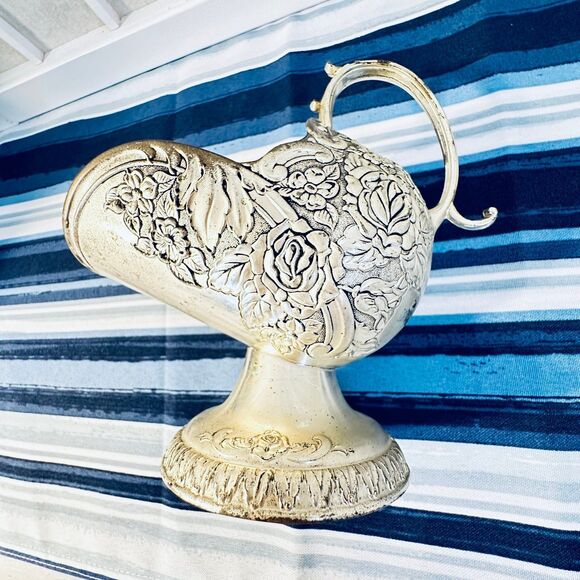 Vintage Silverplated Sugar Scuttle or Salt Cellar - Picture 8 of 10